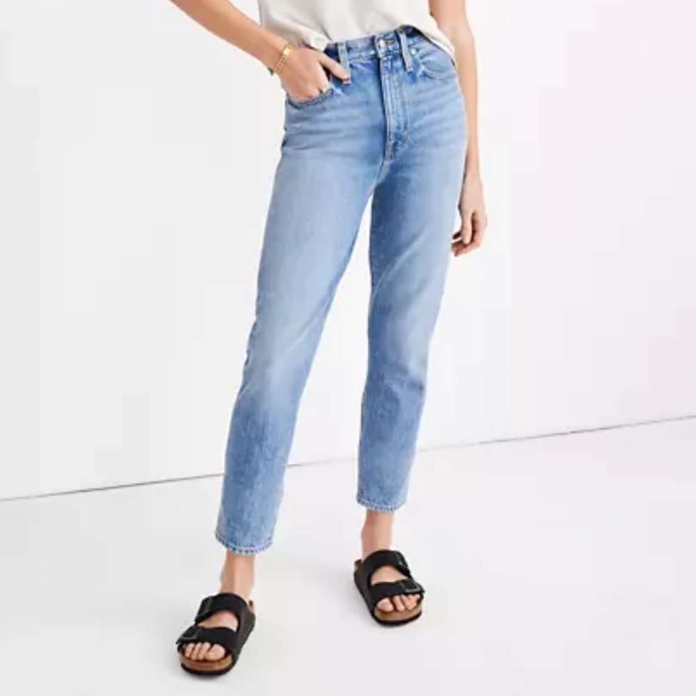 Madewell Mom Jeans